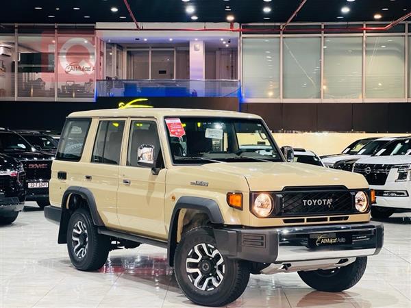 تۆیۆتا لاند کرۆزەر 76 2025  بۆ فرۆشتن لە عێراق - سلێمانی